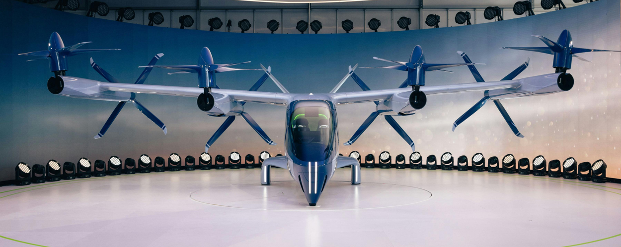 Futuristic Project of Hyundai Flying Car